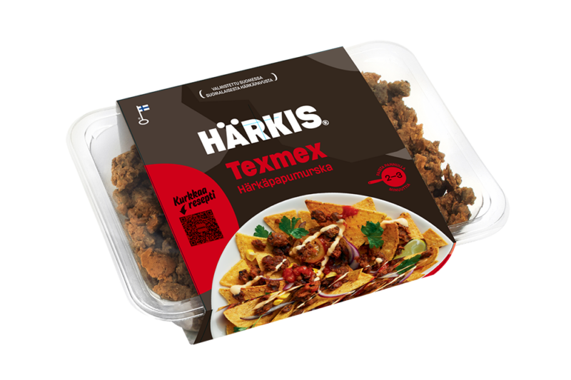 Härkis härkäpapumuru texmex