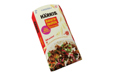 Härkis kaurajauhis texmex