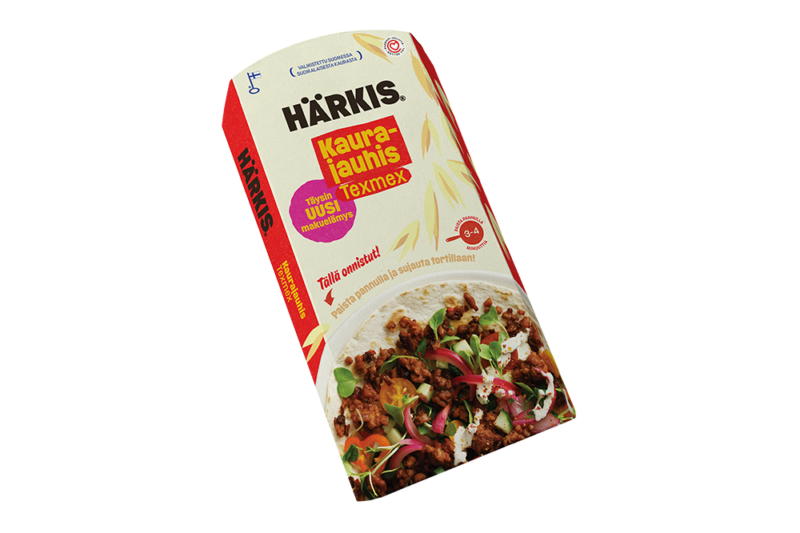 Härkis kaurajauhis texmex