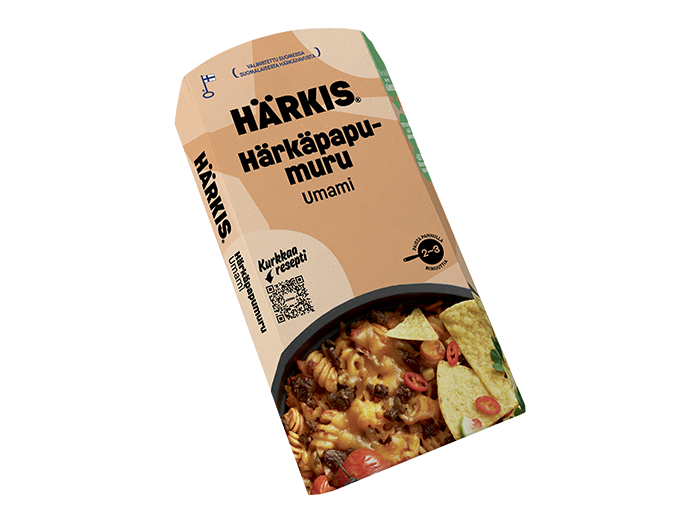 Härkis härkäpapumuru Umami