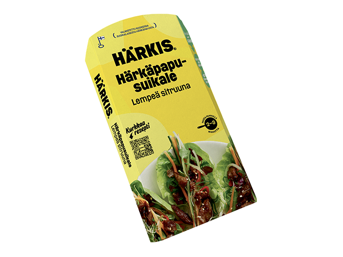 Härkis härkäpapusuikale lempeä sitruuna