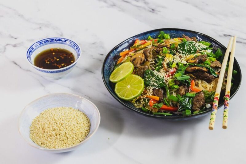Härkis Japchae