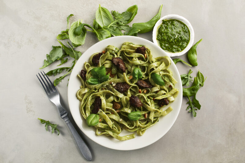 Härkis pestopasta