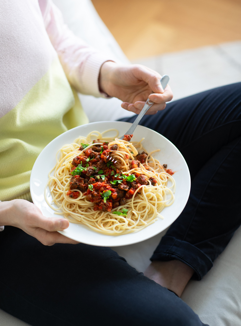 Härkis spagettiannos