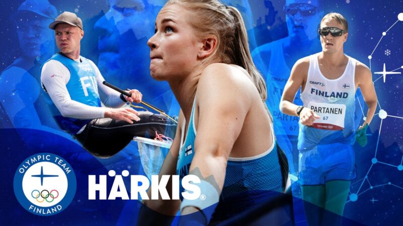Härkis on Suomen olympiajoukkueen virallinen kumppani